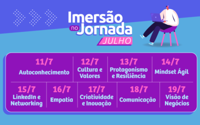 IMERSÃO NO JORNADA JULHO